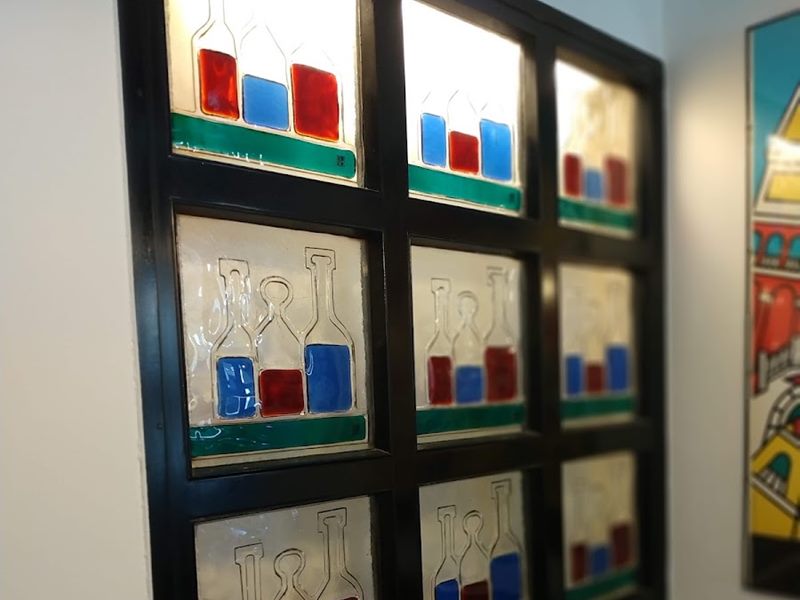 La Perla Ai Bisatei interior